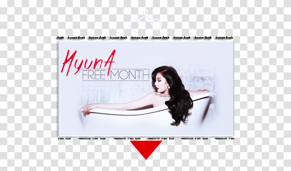 Hyuna Bra Download Pechos De Jennie De Blackpink, Person, Advertisement, Tub Transparent Png