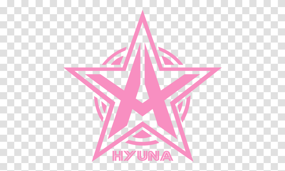 Hyuna Bubble Pop Album Cover, Star Symbol Transparent Png
