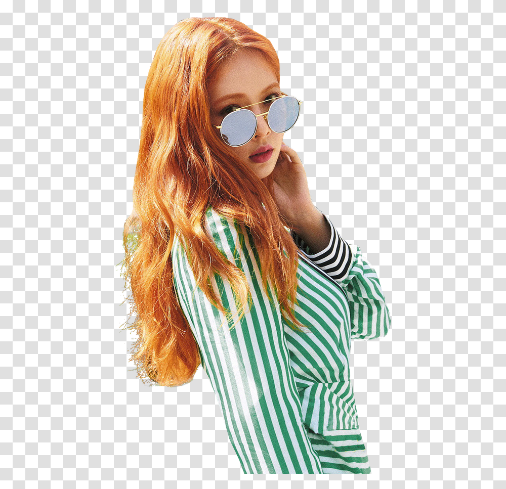 Hyuna Images All Hyuna, Sunglasses, Accessories, Person, Human Transparent Png