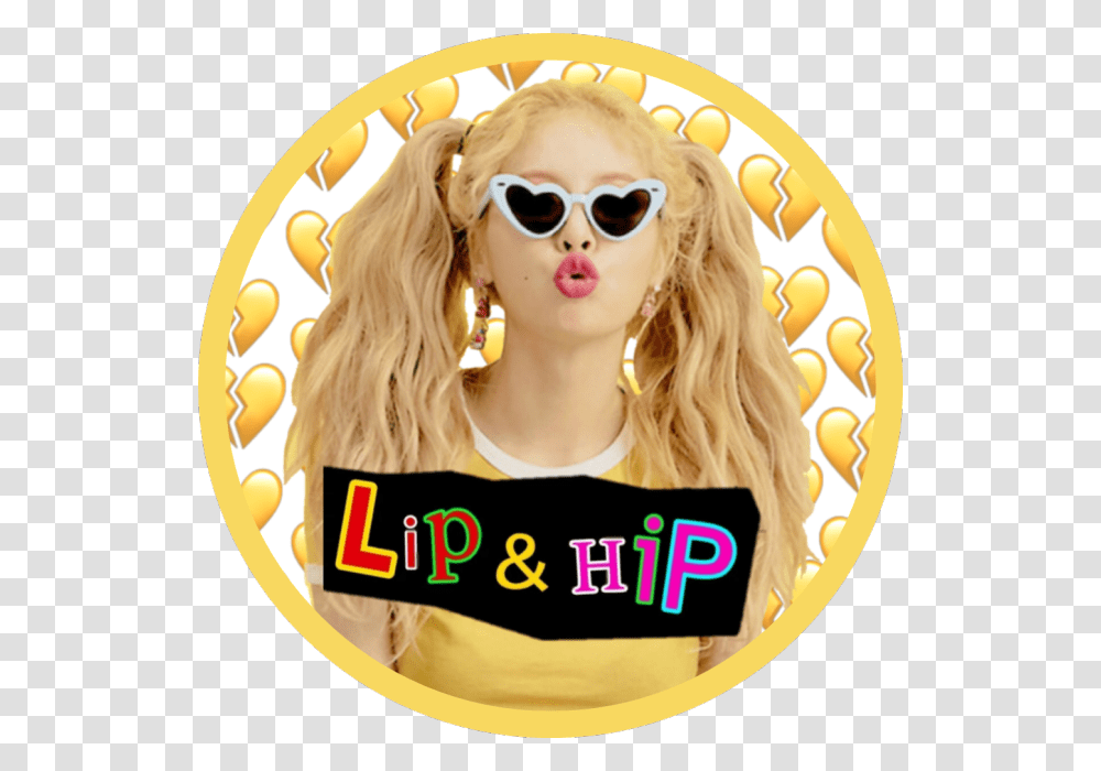 Hyuna Lip And Hip, Sunglasses, Accessories, Person Transparent Png