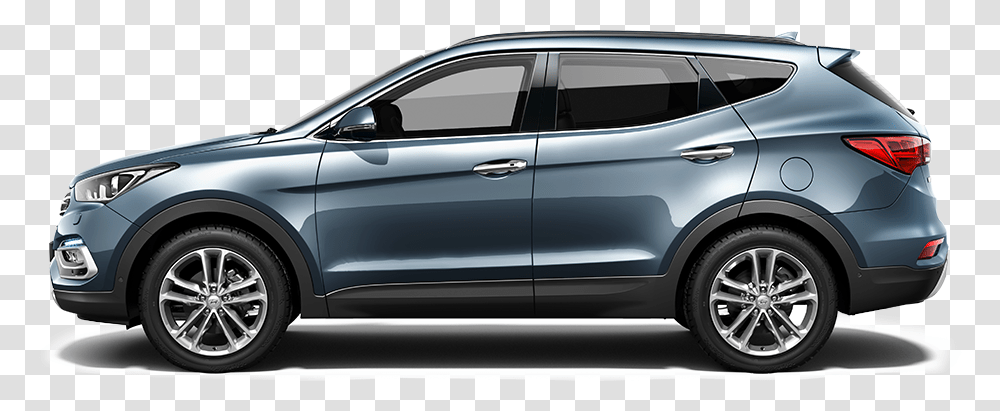 Hyundai Com Santa Fe, Sedan, Car, Vehicle, Transportation Transparent Png