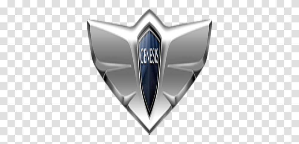 Hyundai Genesis Logo Grille, Symbol, Emblem, Trademark Transparent Png