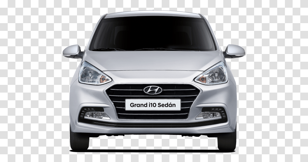 Hyundai Grand I10 Sedan Front, Car, Vehicle, Transportation, Bumper Transparent Png
