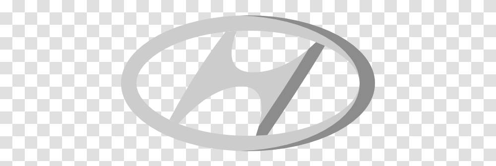 Hyundai Icon Logo Car, Symbol, Label, Text, Sticker Transparent Png