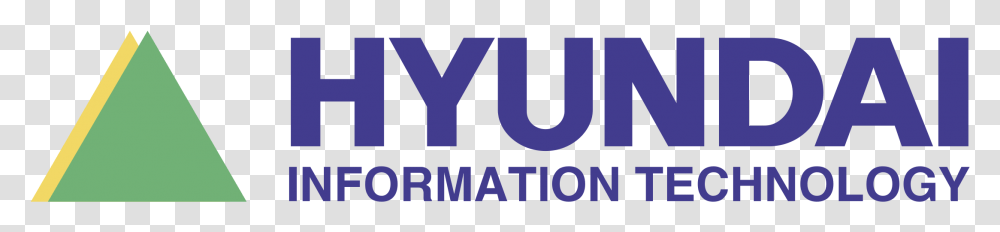 Hyundai Information Technology Logo Sign, Word, Alphabet Transparent Png