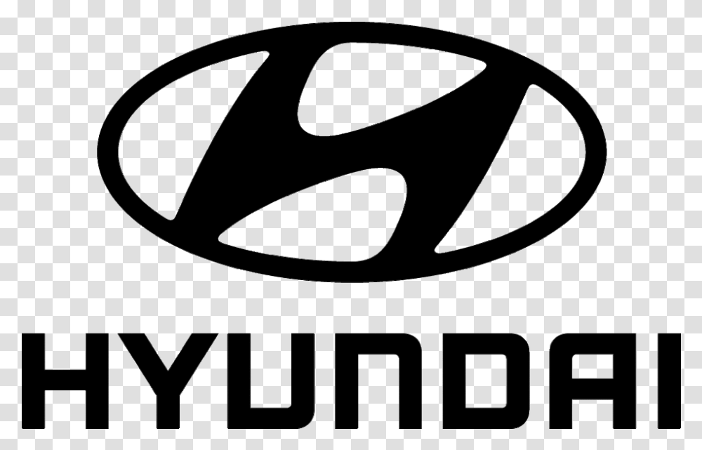 Hyundai Logo Stacked Custom Sonata Hyundai Decals Stripes, Alphabet Transparent Png