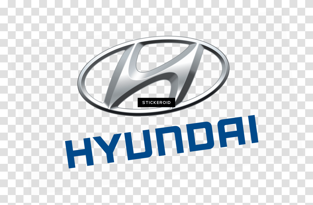Hyundai Logo, Trademark, Emblem, Ring Transparent Png
