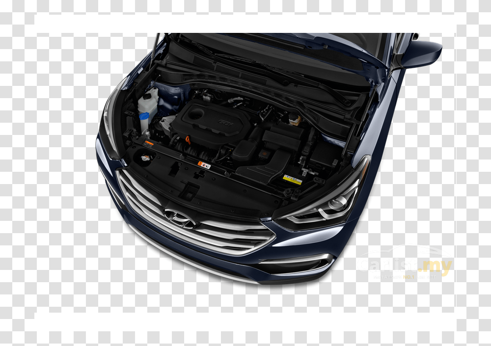 Hyundai Santa Fe 2017 Engine, Machine, Motor, Helmet Transparent Png