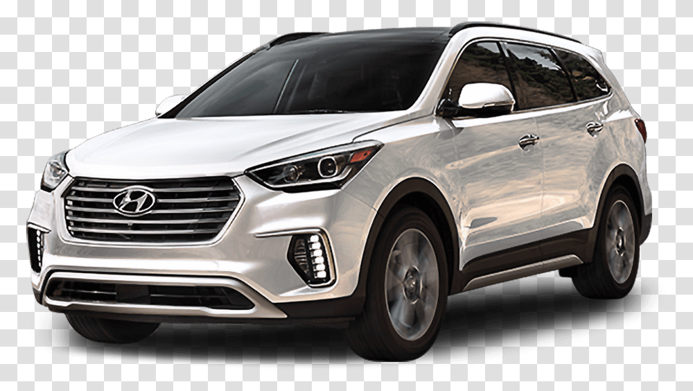 Hyundai Santa Fe 2018 Santa Fe Se, Car, Vehicle, Transportation, Automobile Transparent Png