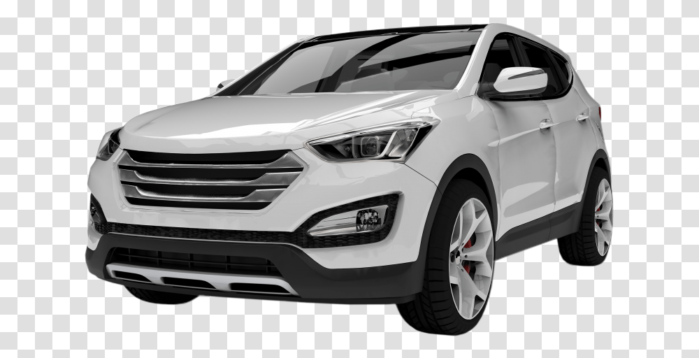 Hyundai Santa Fe, Car, Vehicle, Transportation, Automobile Transparent Png