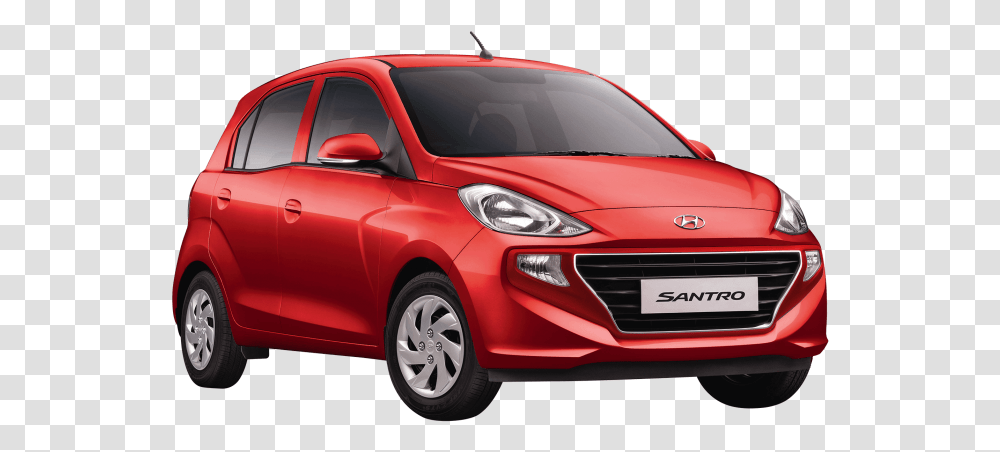 Hyundai Santro Image Free Download Searchpngcom Santro Car New Model 2018, Vehicle, Transportation, Automobile, Sedan Transparent Png