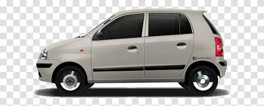 Hyundai Santro Xing Gls Compatibile Alloy Wheels With Rim Santro Xing Alloy Wheels, Sedan, Car, Vehicle, Transportation Transparent Png