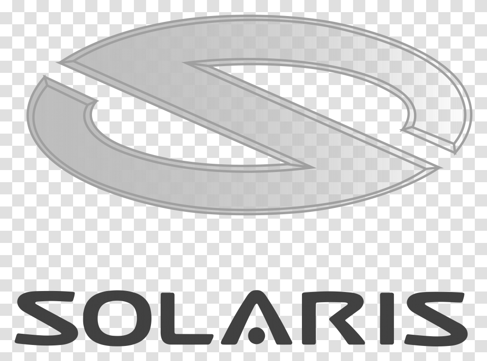 Hyundai Solaris Solaris Logo, Symbol, Trademark, Text, Number Transparent Png