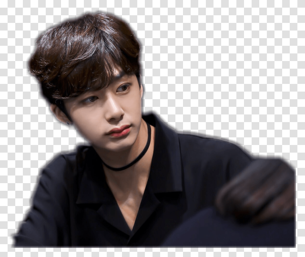 Hyungwon Monsta Xfreetoedit Portrait Photography, Person, Face, Performer Transparent Png