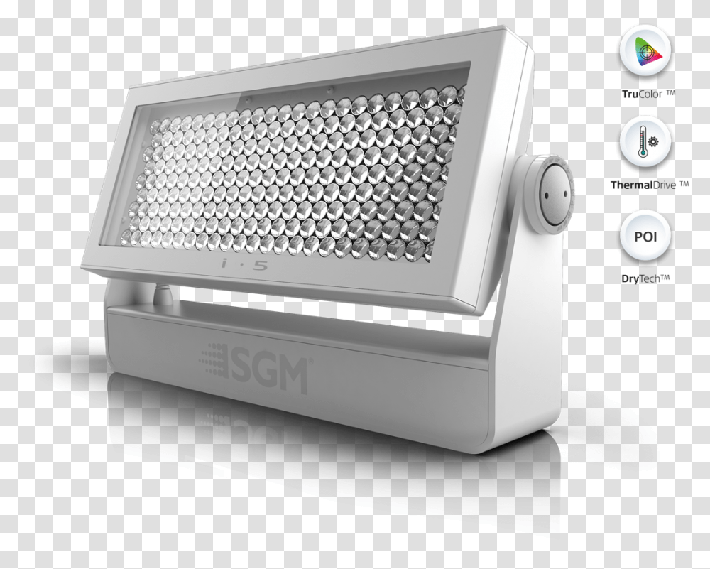 I 5 Rgbw Poi L Ip66rated Led Flood From Sgm Light Diode, Appliance, Heater, Space Heater Transparent Png