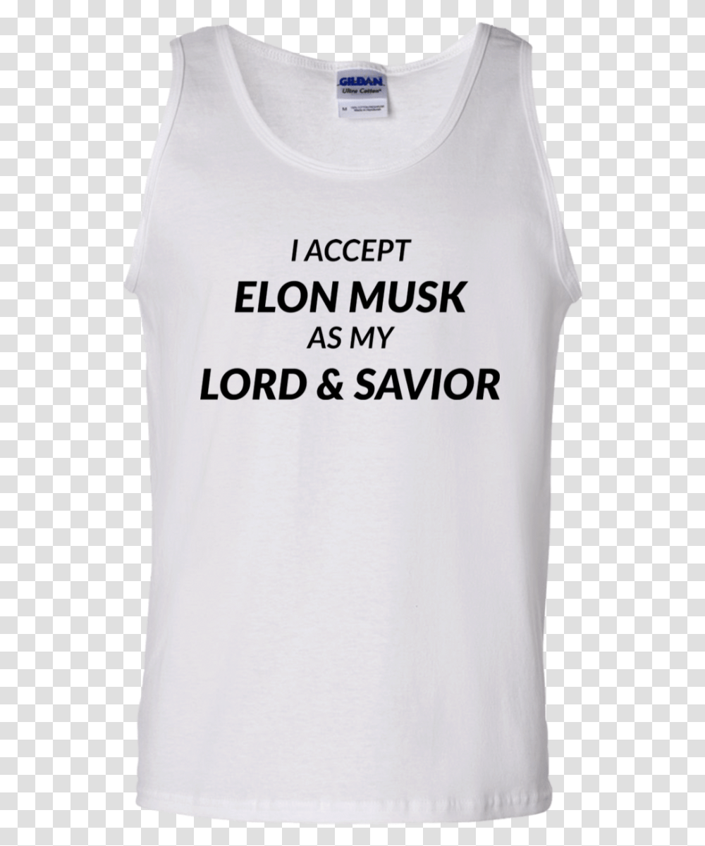 I Accept Elon Musk Tank Top Scoop Neck, Clothing, Apparel, T-Shirt, Sleeve Transparent Png