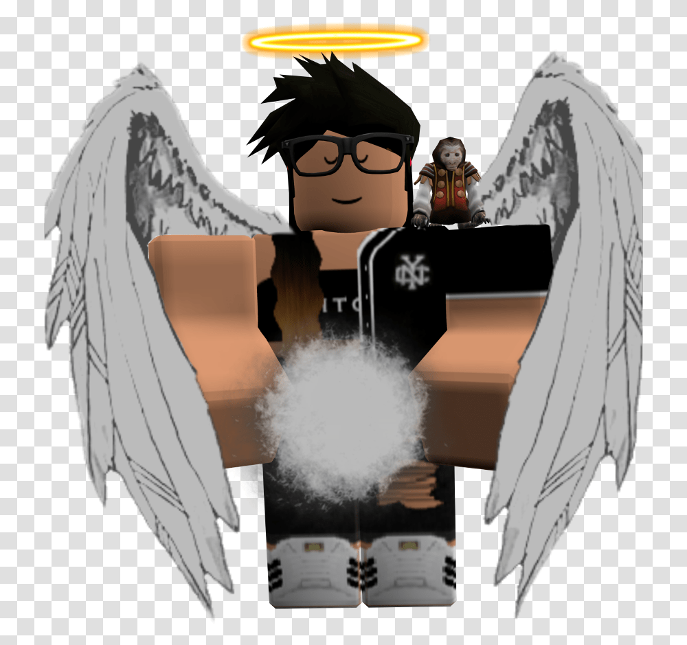 I Added A Cartoon, Angel, Archangel, Person, Human Transparent Png