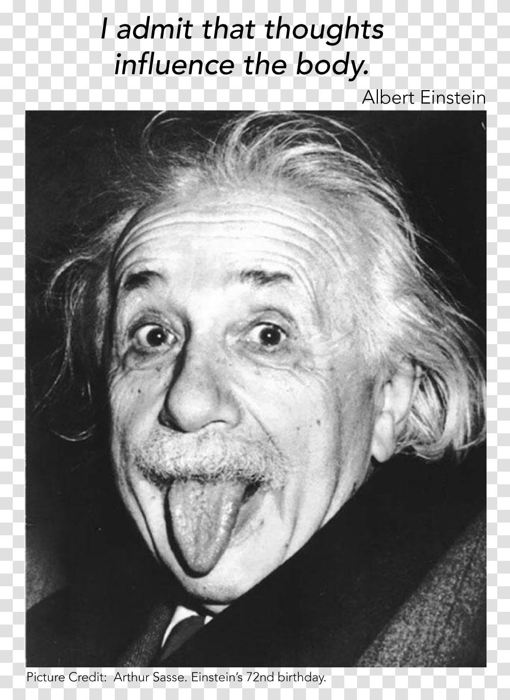 I Admit That The Mind Influences The Body Albert Einstein, Face, Person, Human, Head Transparent Png