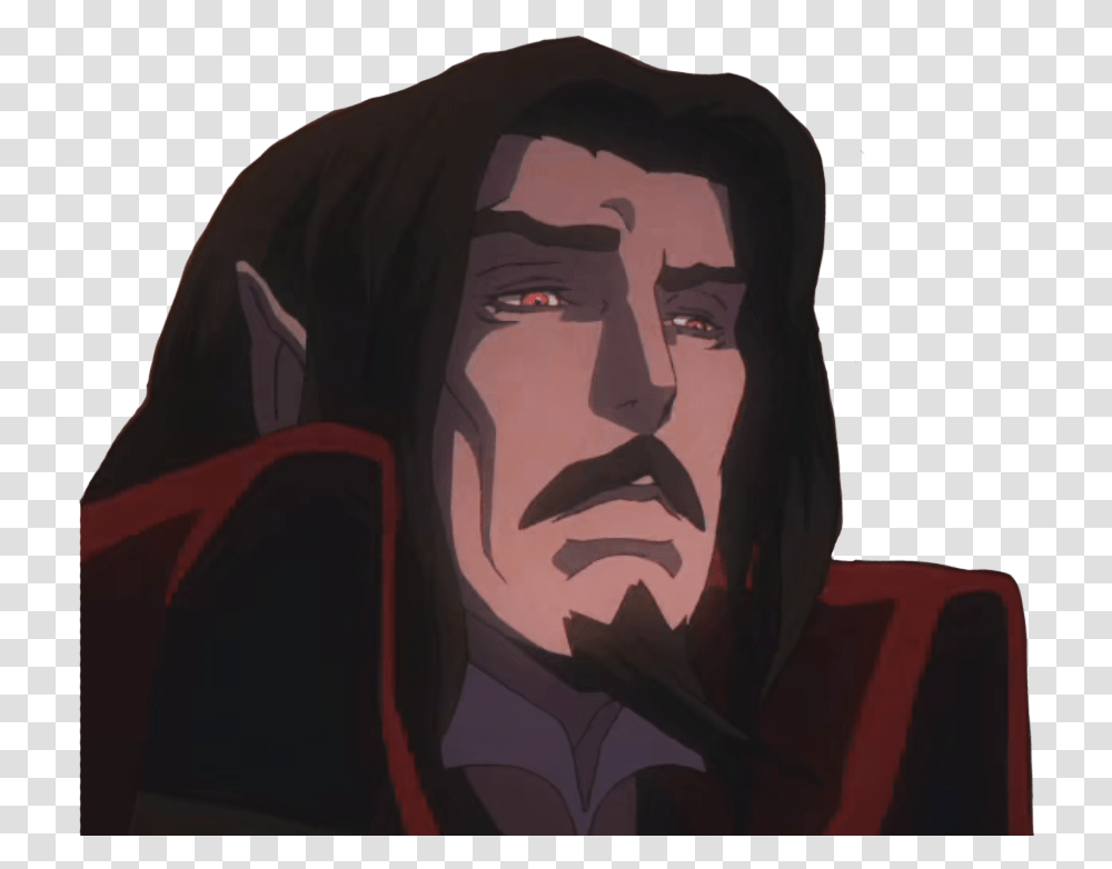 I Ain't Know Shit About Nothing - Alucard Castlevania Netflix Dracula, Face, Person, Human, Art Transparent Png