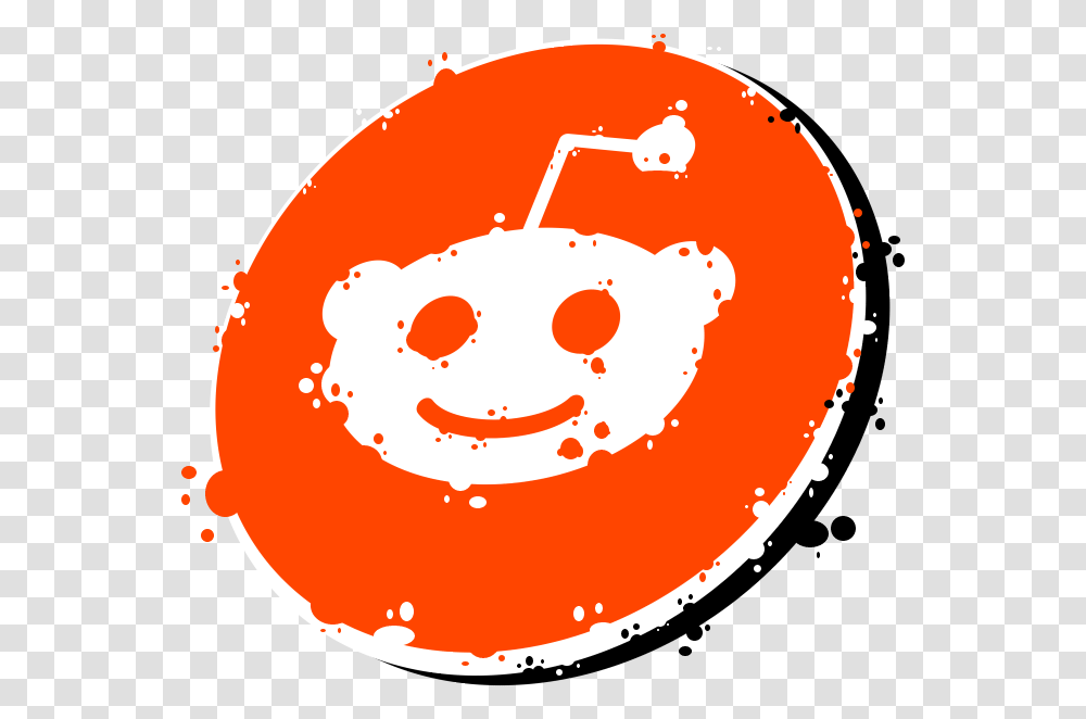 I Also Did The Reddit Logo In Persona 5 Style What Do Circle, Graphics, Art, Symbol, Trademark Transparent Png
