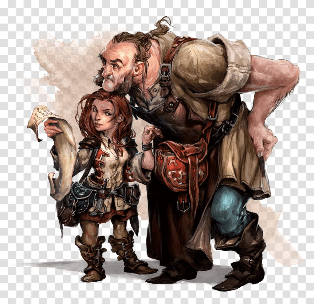 I Always Liked This Version Of The Halfling, Person, Painting, Costume Transparent Png