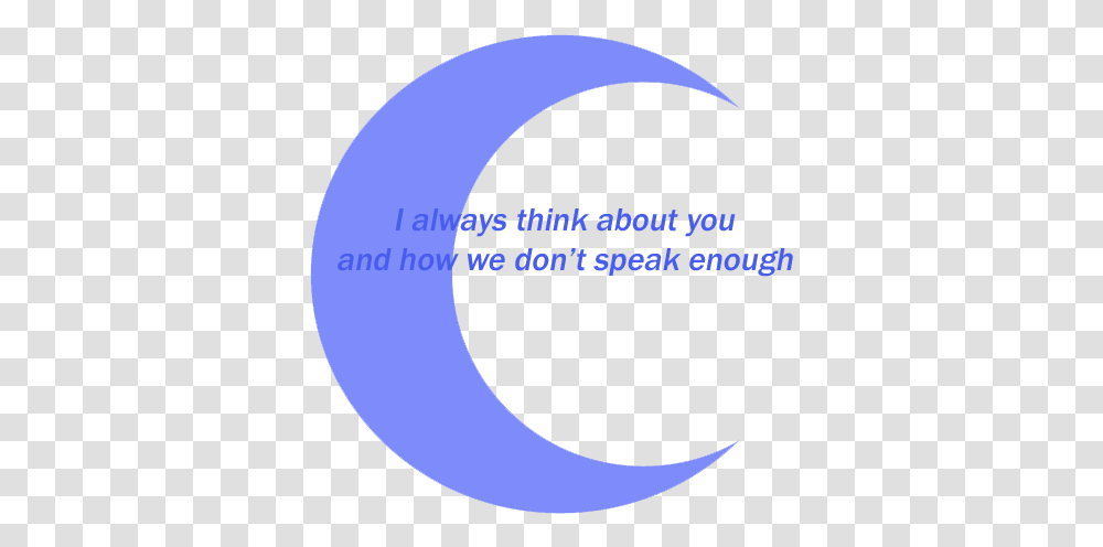 I Always Think About Youand How We Dont Speak Enoughdont Circle, Number, Outdoors Transparent Png