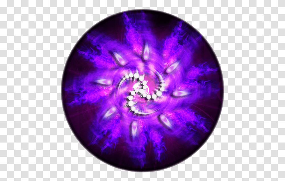 I Am A Being Of Silver Violet Fire I Am The Purity Mandala, Pattern, Purple, Light, Fractal Transparent Png