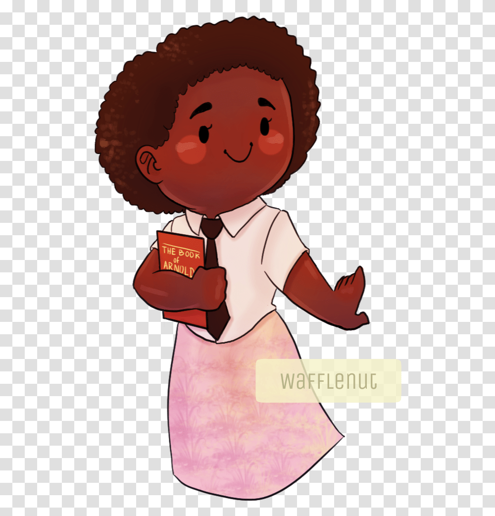 I Am A Waffle Nut Deal With It I Wanted To Draw Cute Cartoon, Hair, Person, Human, Arm Transparent Png