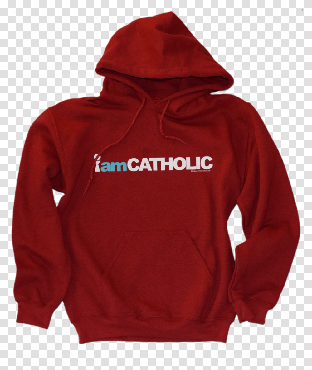 I Am Catholic Fleece Hoodie Totally Catholic Tees, Apparel, Sweatshirt, Sweater Transparent Png