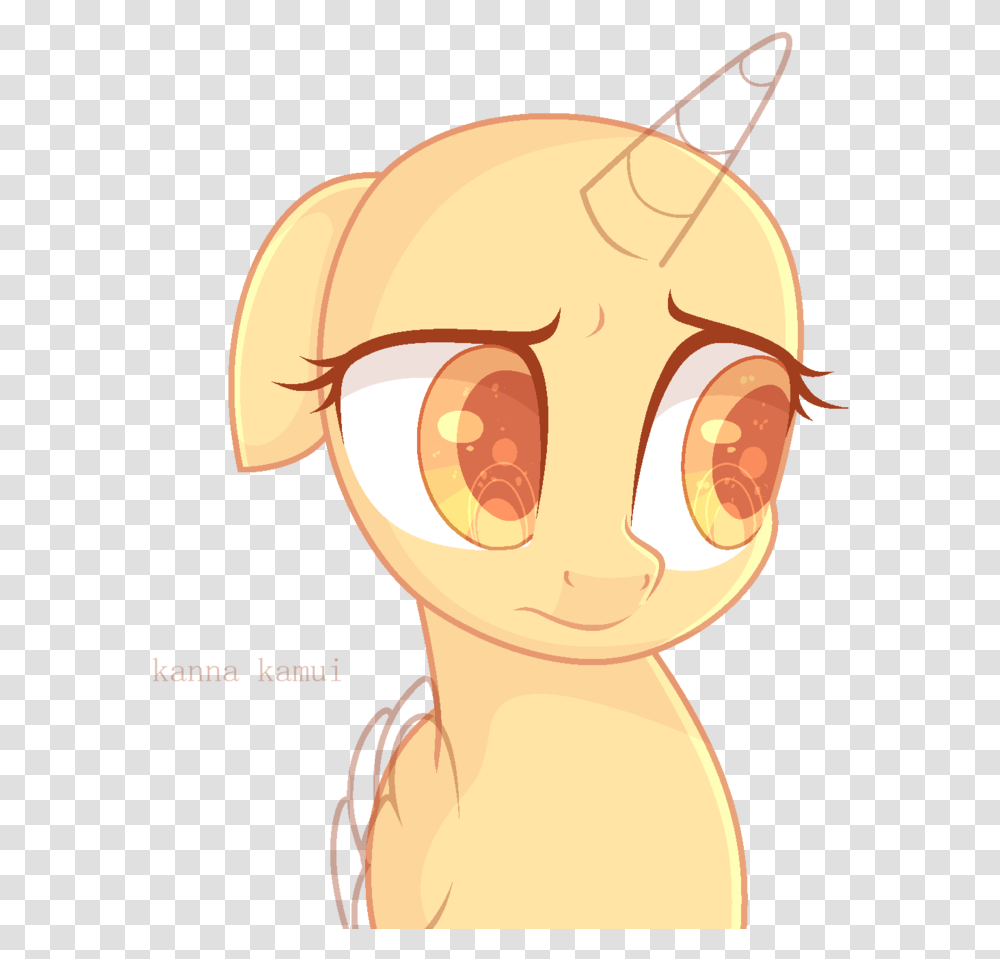 I Am Cute By Cute Mlp Drawings, Face, Head, Label, Glasses Transparent Png