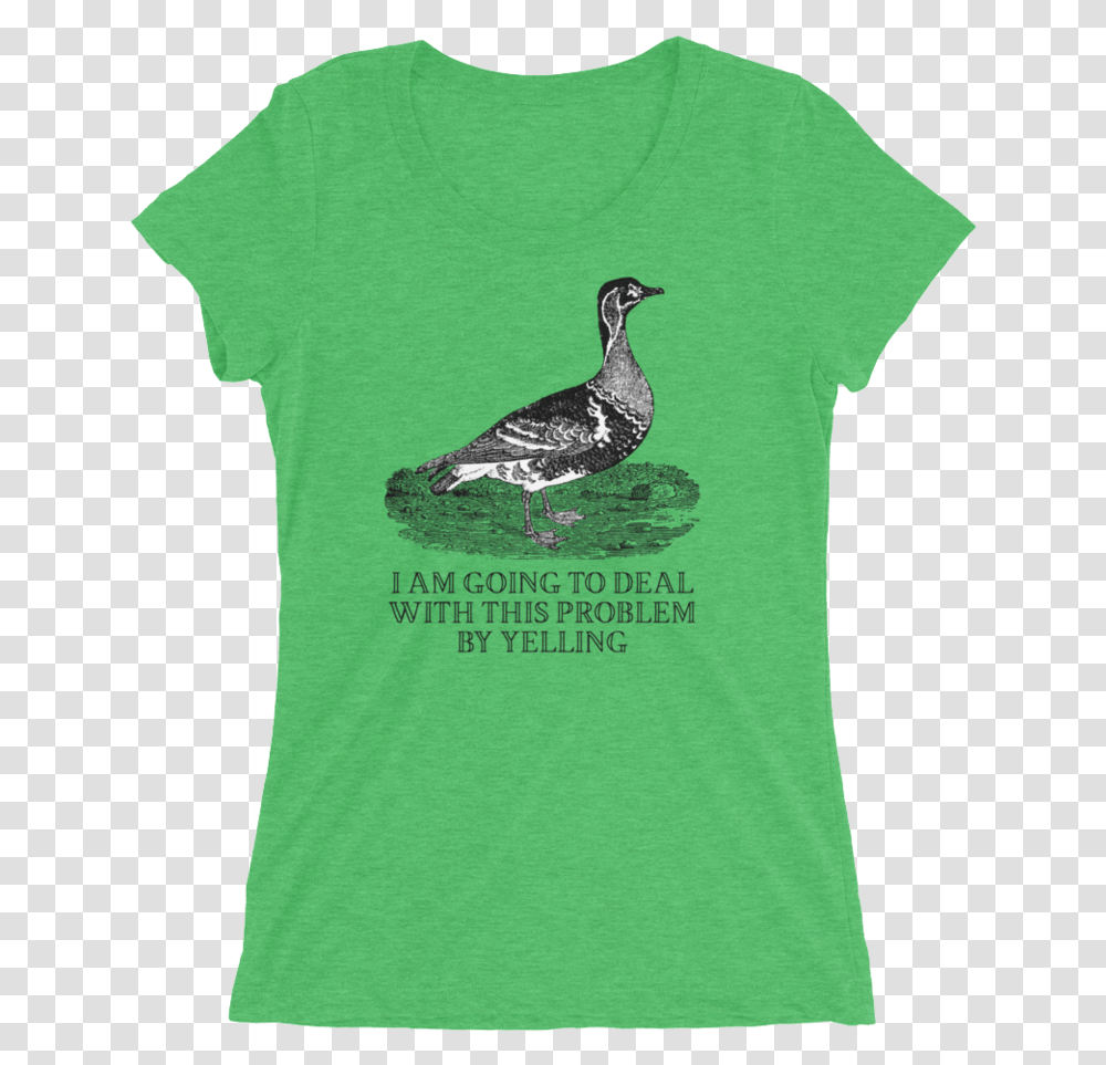 I Am Going To Deal With This Problem By Yelling T Shirt T Shirt, Apparel, Bird, Animal Transparent Png