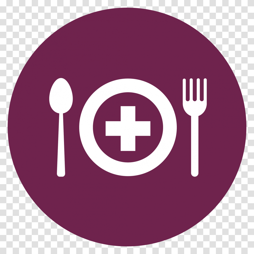 I Am Hungry Right Now Food Clipart Circle, Fork, Cutlery, Logo Transparent Png