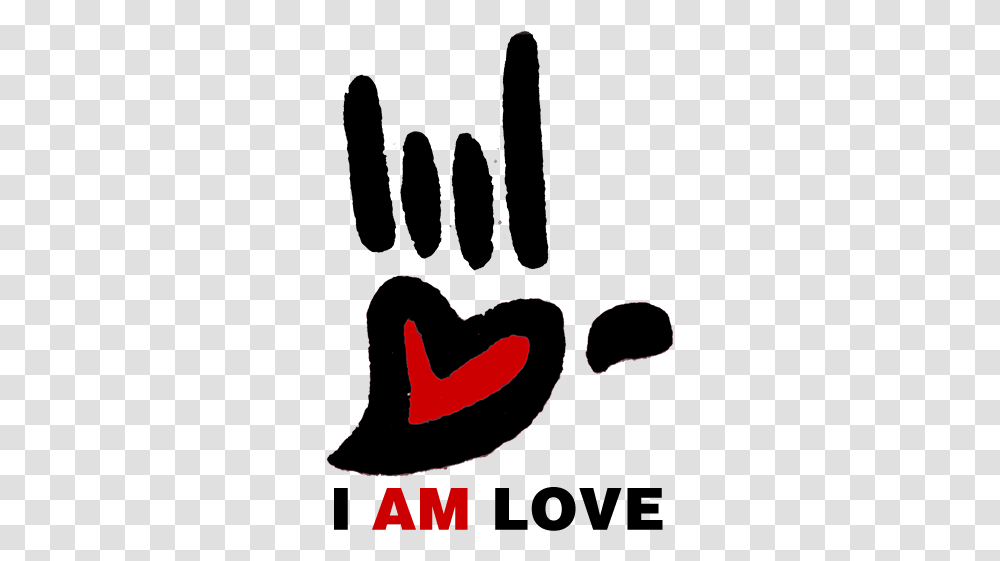 I Am Love - Join The Movement Am Love Logo, Heart, Text, Mustache, Floor Transparent Png