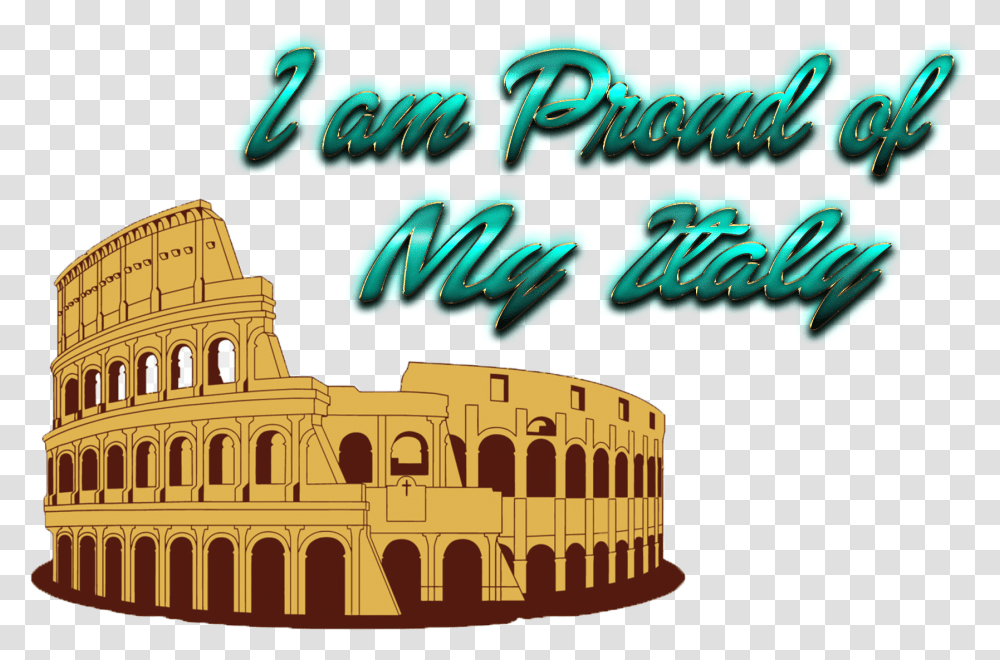 I Am Proud Of My Italy Illustration, Architecture, Building, Mansion, House Transparent Png