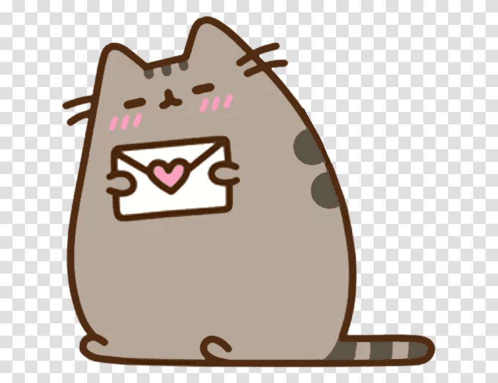 I Am Pusheen The Cat I Am Pusheen The Cat Drawing Gif Pusheen, Label, First Aid, Food Transparent Png