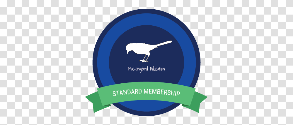 I Am Ready Standard Membership Mockingbird Education, Apparel, Animal Transparent Png