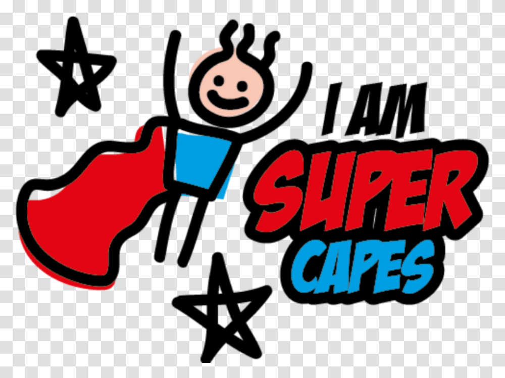 I Am Super Capes, Logo, Trademark Transparent Png