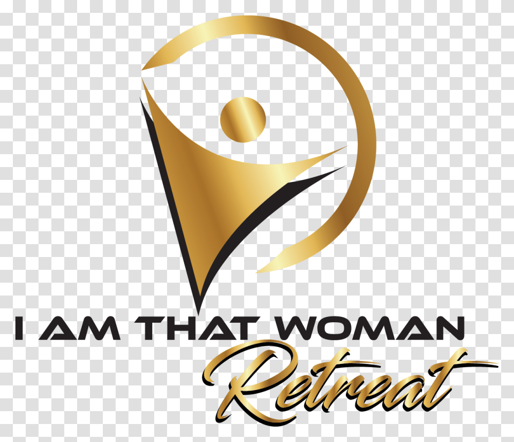 I Am That Woman Retreat, Logo, Trademark Transparent Png