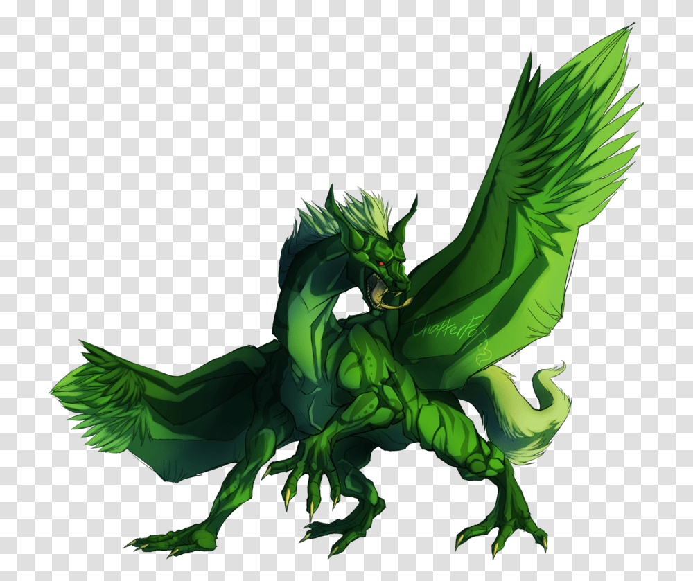 I Am The Green Dragon Weasyl Green Dragon, Bird, Animal Transparent Png