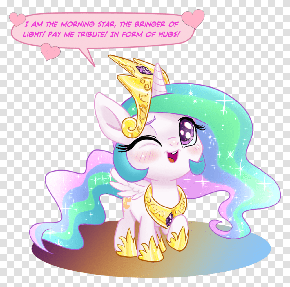 I Am The Morning Star The Bringer F Light Pay Me Tribute Princess Celestia Hug, Leisure Activities, Crowd, Circus Transparent Png