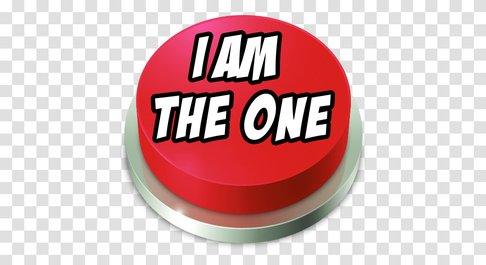 I Am The One Meme Button Garfield Coloring Pages, Symbol, Text, Gum, Logo Transparent Png