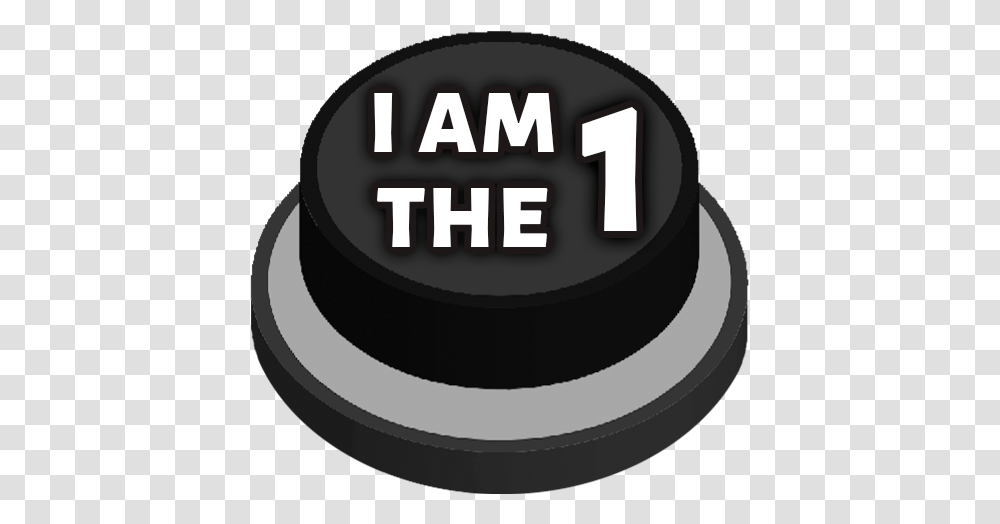 I Am The One Thug Life Meme Prank Button Google Play Solid, Tabletop, Furniture, Cake, Dessert Transparent Png
