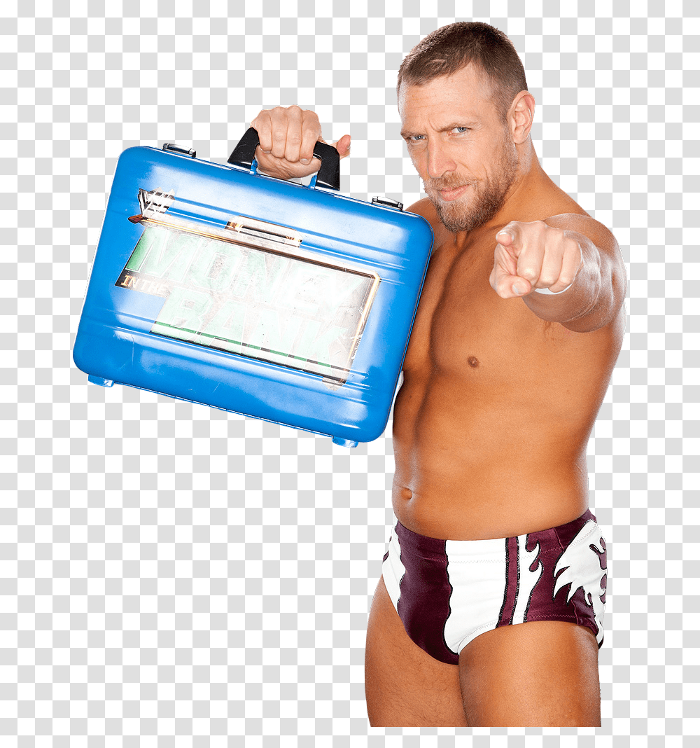I Am The Tag Team Champions Revfurys Daniel Bryan, Person, Back, Working Out, Sport Transparent Png