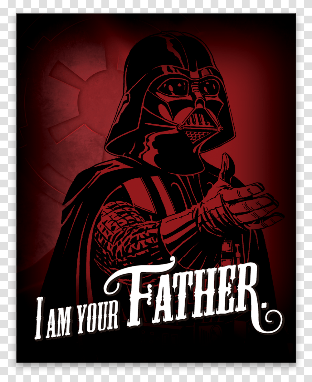 I Am Your Father Darth Vader, Poster, Advertisement, Flyer, Paper Transparent Png