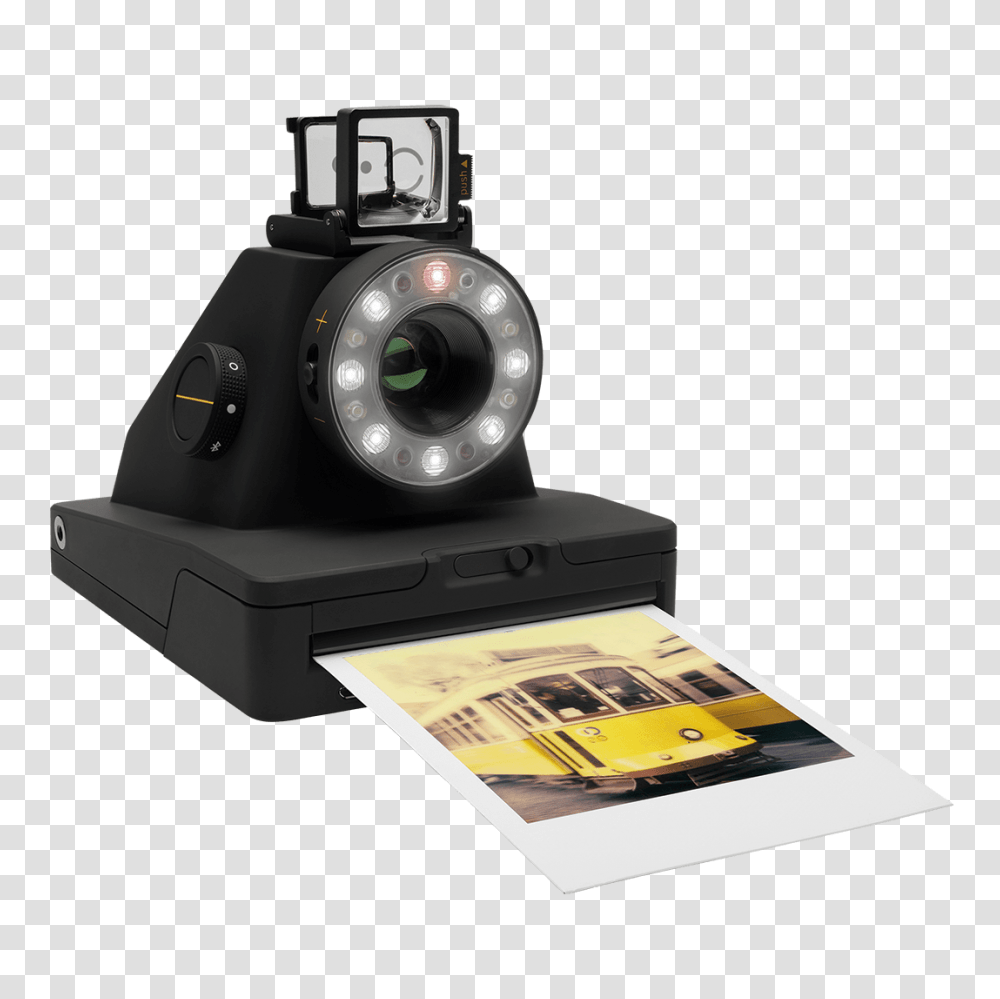 I Analog Instant Camera Von Impossible Heldbergs, Machine, Printer, Electronics, Projector Transparent Png