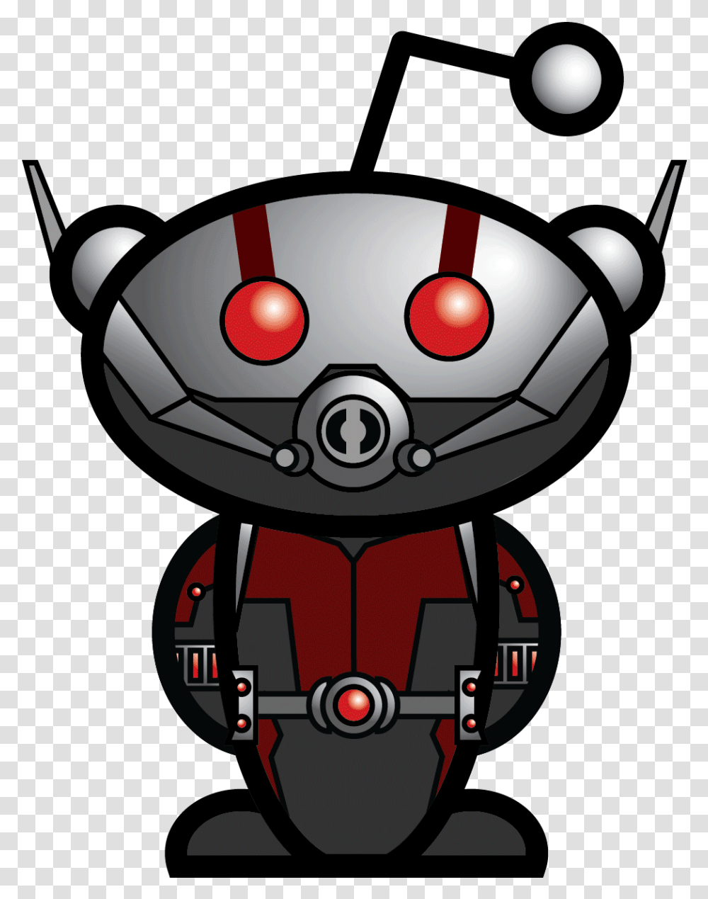 I Animated The New Ant Ant Man Cartoon Gif, Robot, Clock Tower, Wristwatch, Helmet Transparent Png