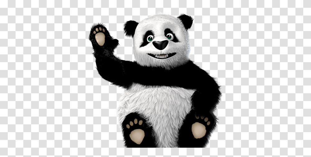 I Apng Example, Giant Panda, Bear, Wildlife, Mammal Transparent Png