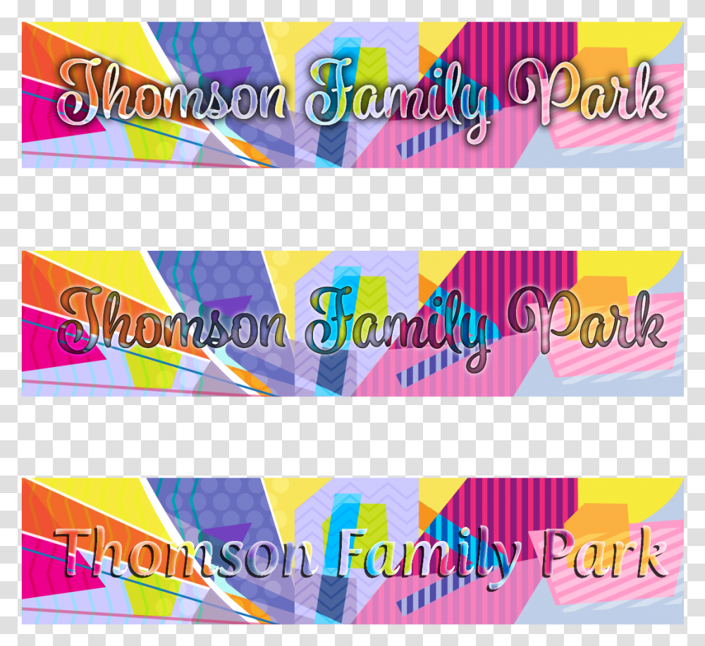 I Based The Background On The Mural In The Park I Graphic Design, Advertisement Transparent Png