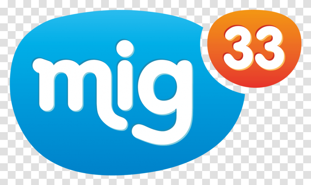 I Been In Many Social Medias But Not Like This One Mig33 Logo, Word, Label Transparent Png