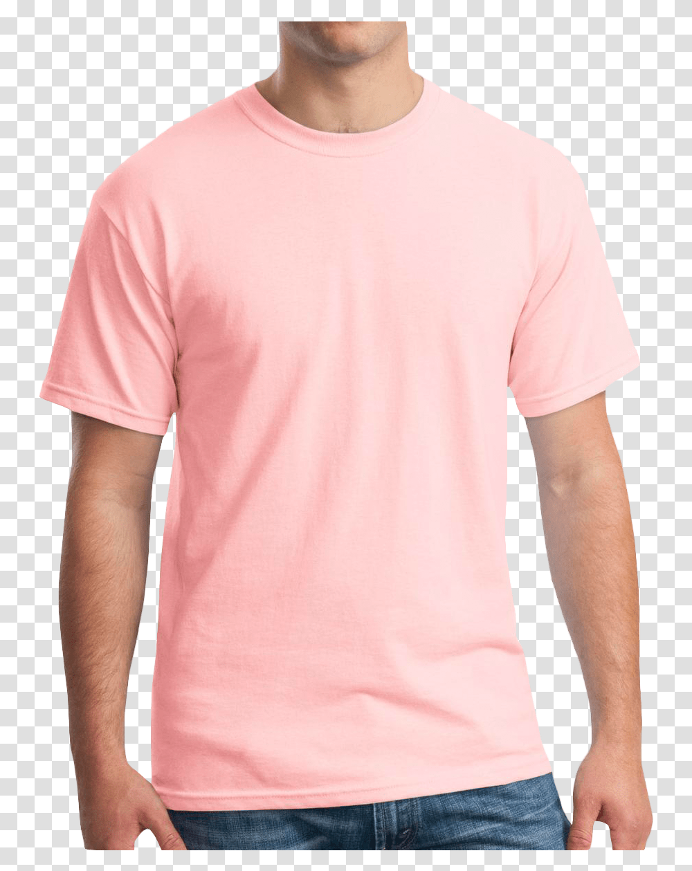 I Bleed Mens Tshirt Adult Heavy Cotton T Light Pink T Shirt, Clothing, Apparel, Sleeve, T-Shirt Transparent Png
